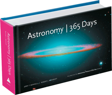 Robert Nemiroff's book Astronomy: 365 days published by Abrams