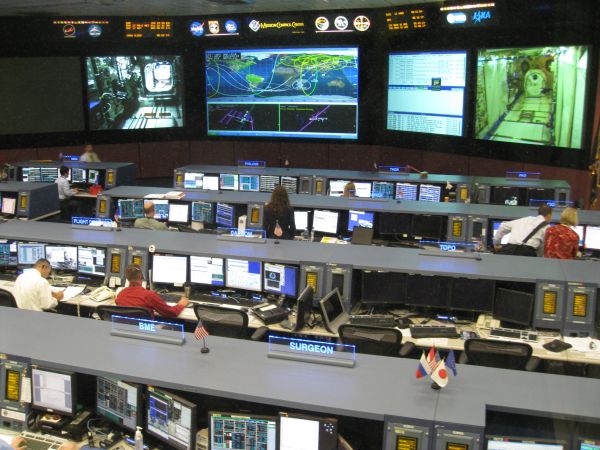 International Space Station Control Centre (c) Elaine Barrett