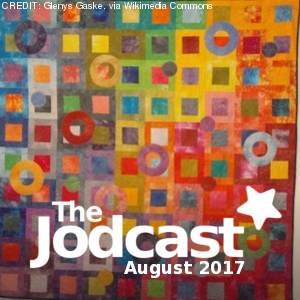 Cover art for August 2017