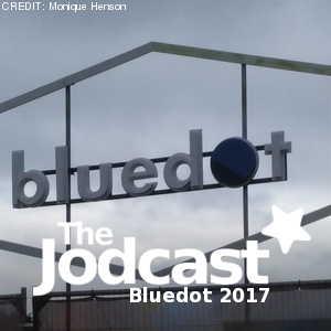 Cover art for Bluedot 2017