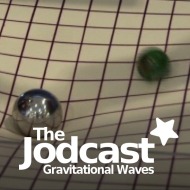 Cover art for Gravitational Waves