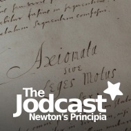 Cover art for Newton's Principia