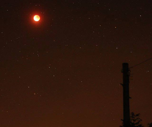 The September Lunar Eclipse by Chris Walker