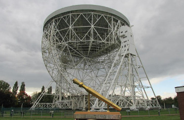 The Golden Spurtle at Jodrell Bank