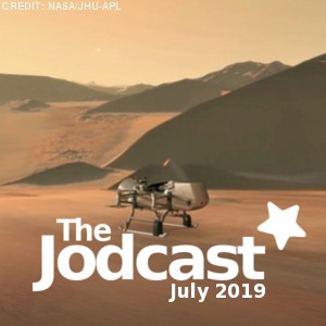 Cover art for July 2019