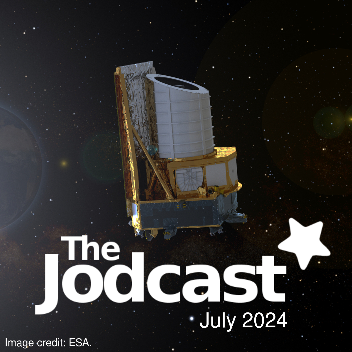 Cover art for July 2024