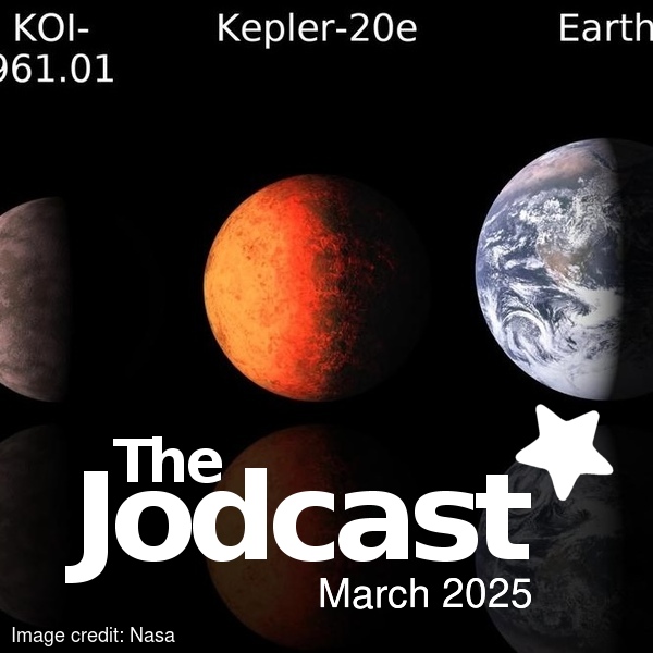 Cover art for March 2025